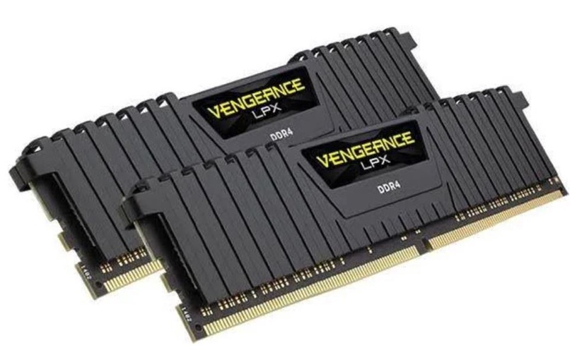 Оперативная память (RAM) Corsair Vengeance LPX, DDR4, 16 GB, 3200 MHz