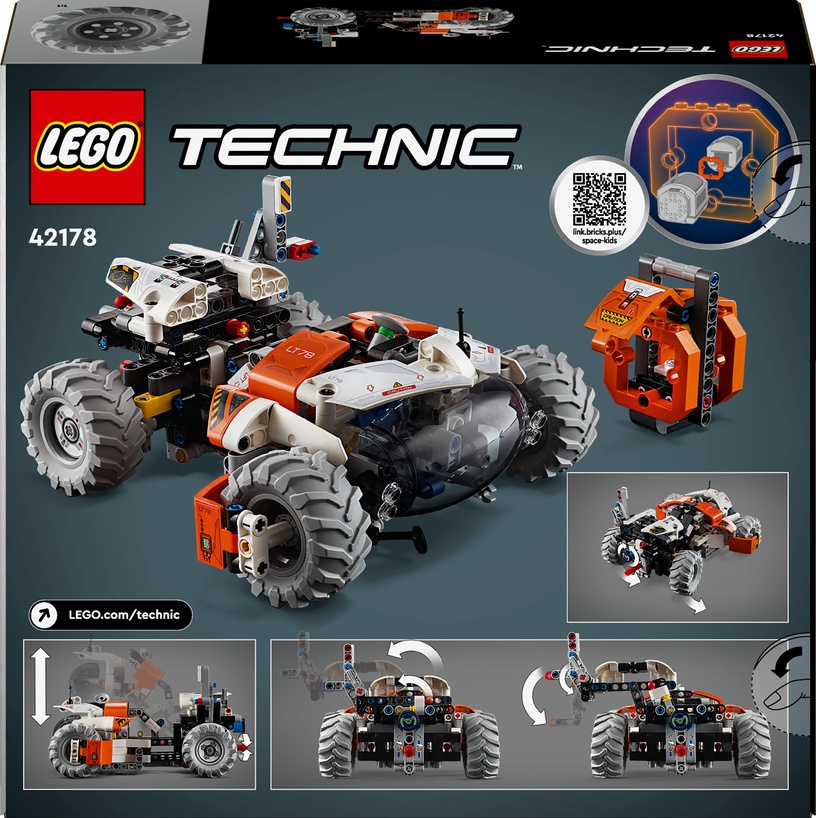 Konstruktors LEGO® Technic Virszemes kosmosa iekrāvējs LT78 42178