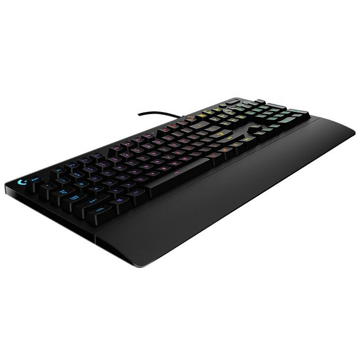 Klaviatuur Logitech Prodigy G213 Prodigy, EN, must