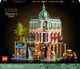 Konstruktorius LEGO Icons Jaukus viešbutis 10297