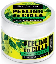 Ķermeņa skrubis Perfecta Green Tea & Ginger, 225 g