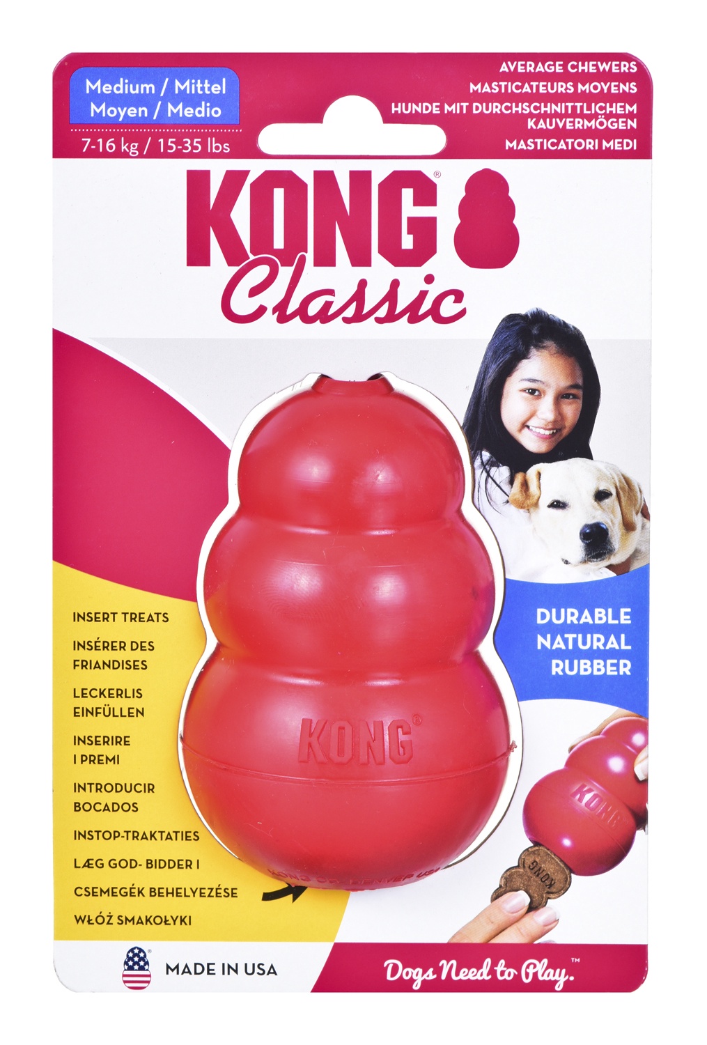 kong classic m