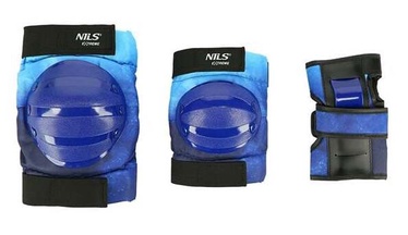 Защита частей тела Nils Extreme H734, L, синий