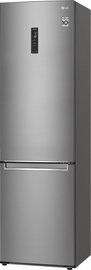 Холодильник морозильник снизу LG GBB72SAUGN