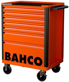 Коробка Bahco Trolley E72, черный/oранжевый