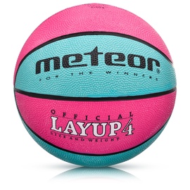 Pall korvpall Meteor LayUp, 4 suurus
