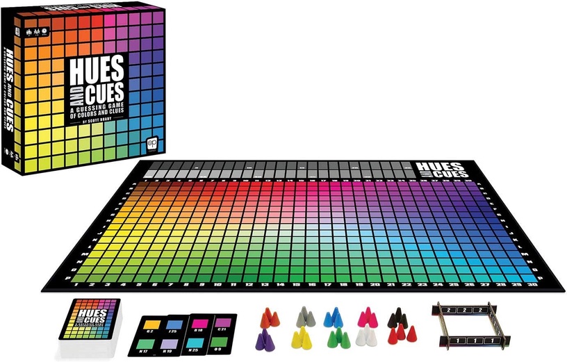 Lauamäng USAopoly Hues And Cues, EN