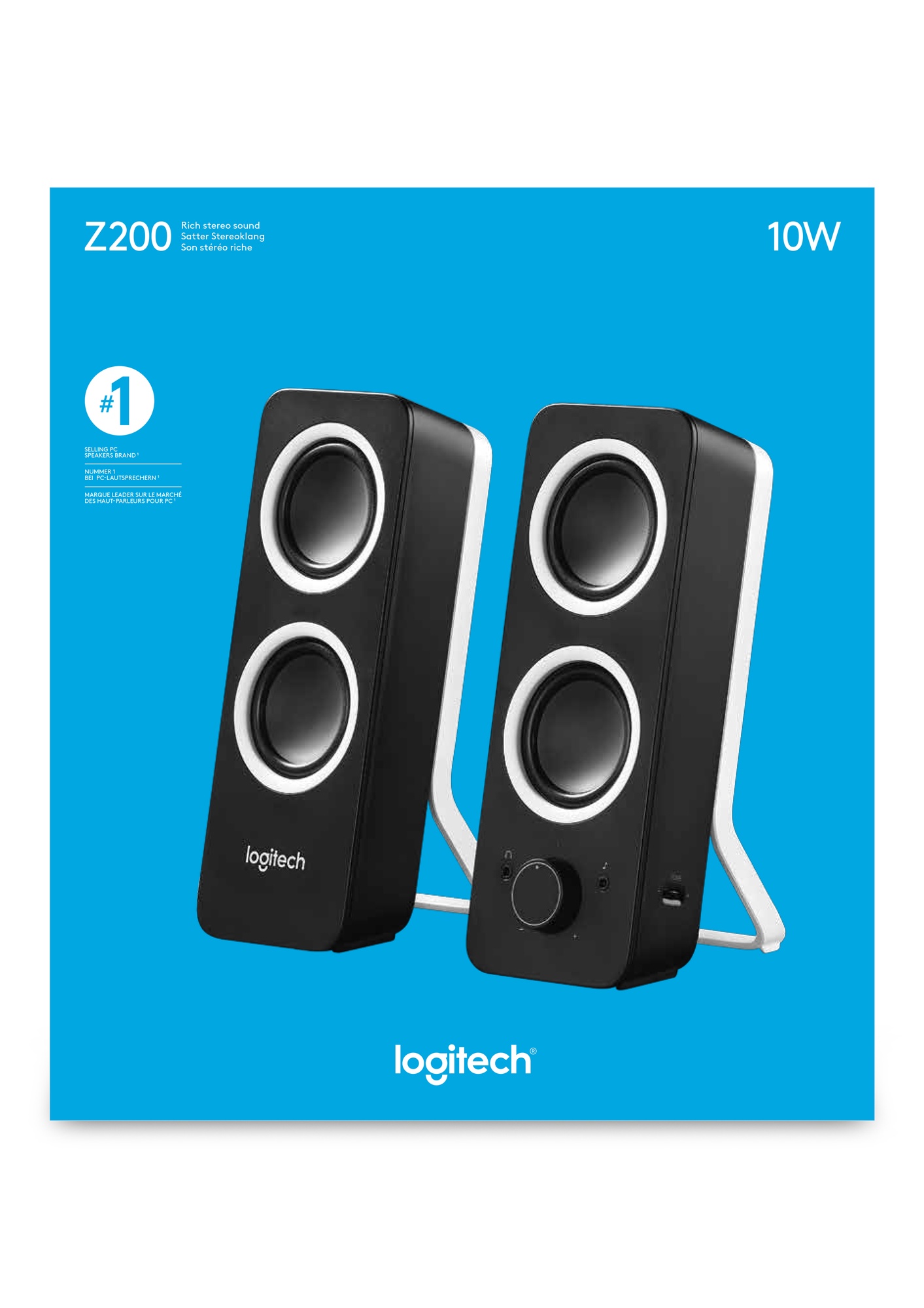 logitech speakers z200