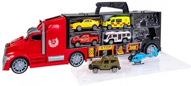 Transporta rotaļlietu komplekts Smily Play Suitcase Truck SP83880, daudzkrāsaina