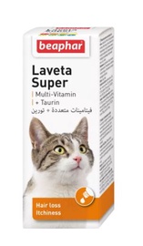 Kačių priežiūros priemonė Beaphar Laveta Super DLZBEPHIP0096, 0.050 l