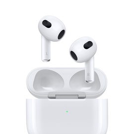 Беспроводные наушники Apple AirPods (3rd generation) with Lightning Charging Case, белый
