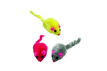 Игрушка для кошек с кошачьей травой Karlie Flamingo, многоцветный