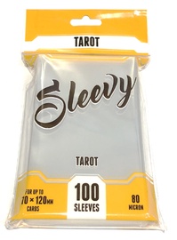 Mängukaartide ümbris Brain Games Sleevy Tarot, läbipaistev