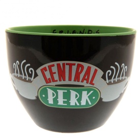 Чашка ABYstyle Friends Central Perk, белый/черный/зеленый, 630 мл