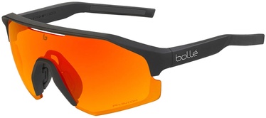 Очки спортивные Bolle Lightshifter, 136 мм, черный/oранжевый