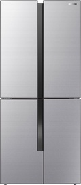 Холодильник морозильник снизу Gorenje NRM8182MX