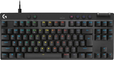 Klaviatuur Logitech G Pro X TKL Rapid Magnetic Analog, Inglise (US), must