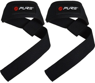 Spordikaupade tarvik, käevõru Pure2Improve Lifting Straps 808126, 60 cm, 2 tk