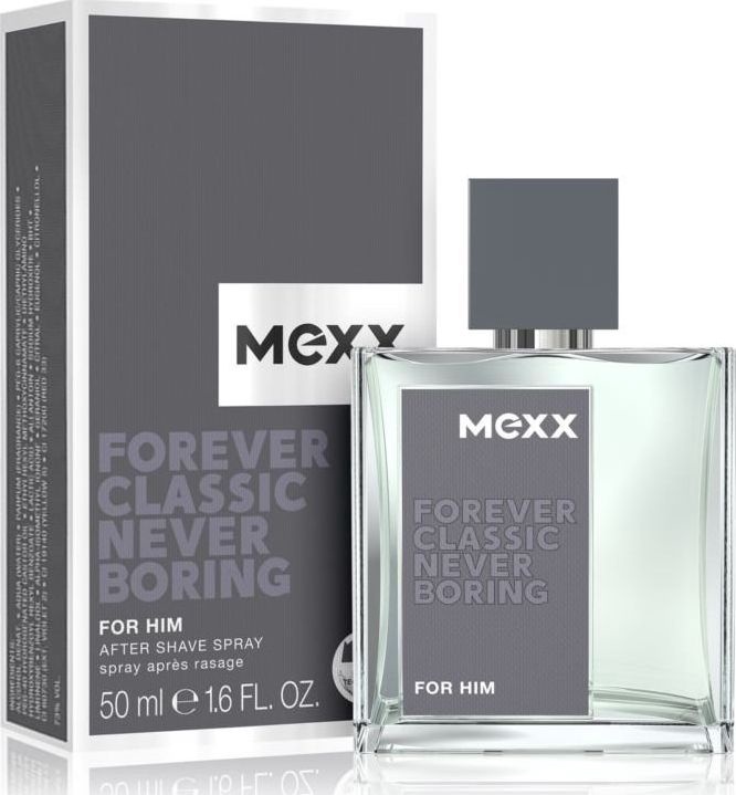 Tualetes ūdens Mexx Forever Classic, 50 ml