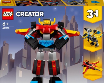 Konstruktors LEGO® Creator Superrobots 31124