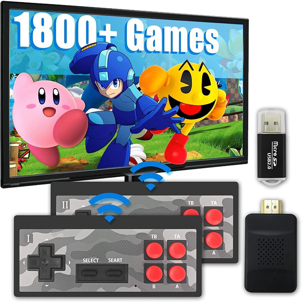 Игровой компьютер HappyJoe Y2HD Plus, HDMI - 1a.lt