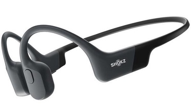 Беспроводные накладные наушники Shokz OpenRun, черный