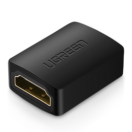 Адаптер Ugreen HDMI Female, HDMI Female, черный