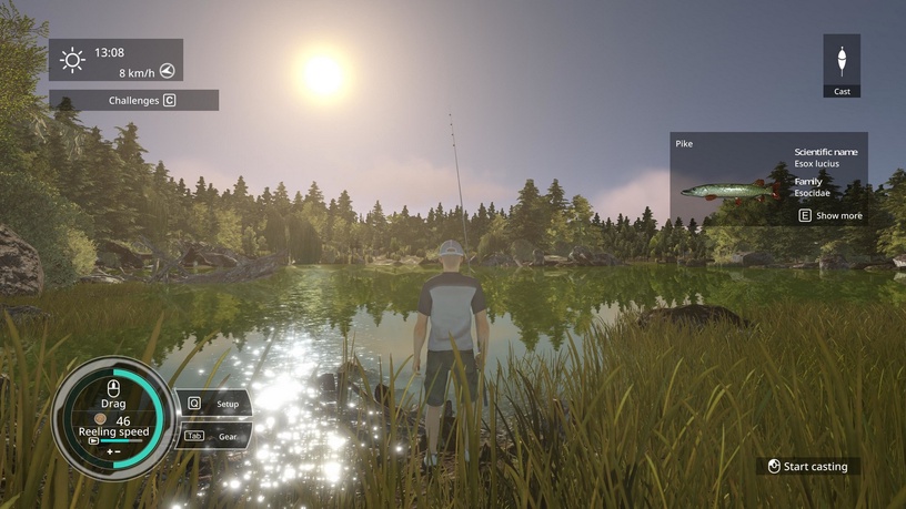 PlayStation 4 (PS4) mäng Bigben Interactive Pro Fishing Simulator