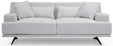 Diivan Hanah Home Bentley, hele pruun, 200 x 110 cm x 80 cm