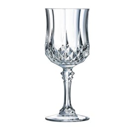 Vīna glāžu komplekts Cristal dArques Longchamp V2321, kristāls, 0.25 l, 4 gab.