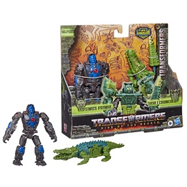 Трансформер Hasbro Transformers Rise Of The Beasts Movie Optimus Primal & Skullcruncher F4619