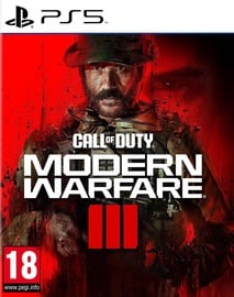 PlayStation 5 (PS5) mäng Activision Call of Duty Modern Warfare III