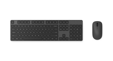 Klaviatuuri ja hiire komplekt Xiaomi BHR6100GL EN, must, juhtmeta