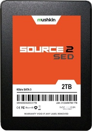 Kietasis diskas (SSD) Mushkin Source 2 SED, 2.5", 2 TB
