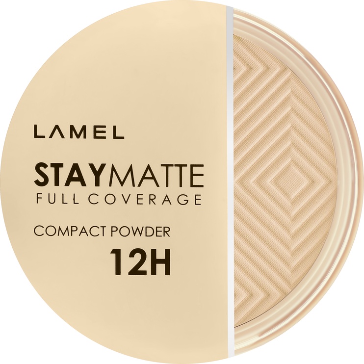 Пудра Lamel Stay Matte 401, 12 г