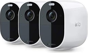 Valvekaamera Arlo Essential Spotlight Camera 3-Pack