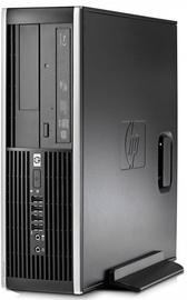 Statsionaarne arvuti HP 8100 Elite SFF RM26315, taastatud Intel® Core™ i5-650, AMD Radeon R5 340, 8 GB, 2480 GB