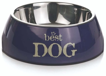 Миска для кормления Beeztees Best Dog, 0.7 л, 22 см x 22 см