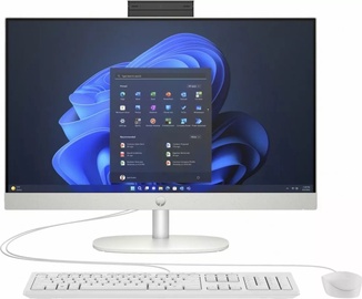 Стационарный компьютер HP ProOne 240 G10 i5-1335U, Intel Iris Xe Graphics, 16 GB, 512 GB, 23.8 ″