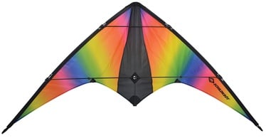 Gaisa pūķis Schildkrot Stunt Kite 970449, 80 cm x 160 cm, daudzkrāsaina