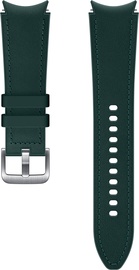 Ремешок Samsung Galaxy Hybrid Leather Band (20mm, M/L), зеленый