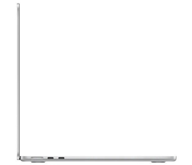 Ноутбук Apple MacBook Air MLXY3ZE/A/67W, M2, 8 GB, 256 GB, 13.6 ″, M2 8-Core, серебристый