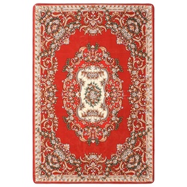 Ковер VLX Printed Rug Oriental 336485, красный, 200 см x 140 см