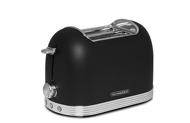 Tosteris Schneider SCTO2B, melna