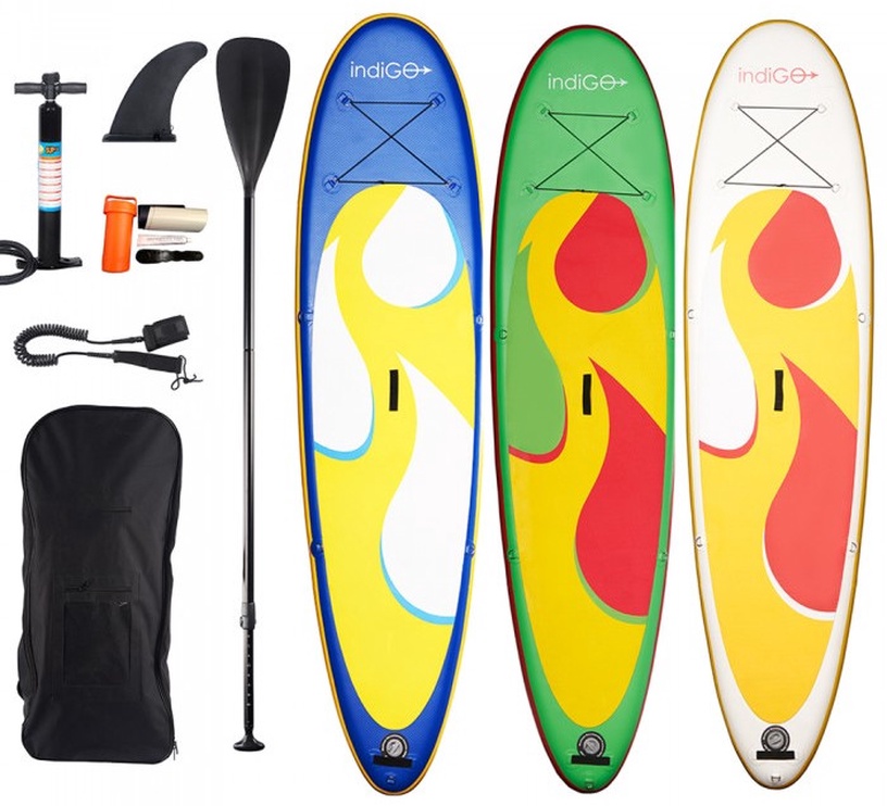 Доска SUP BSB Indigo 10.8 Assorted, 3300 мм