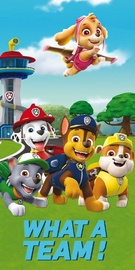 Rätik vanni/ranna Paw Patrol RDY-57, roheline/helesinine, 70 x 140 cm