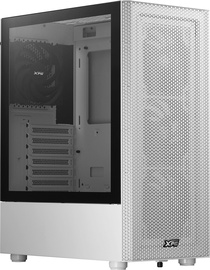 Корпус компьютера Adata Valor Mesh Compact, прозрачный/белый