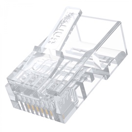 Ühendus Unitek Cat 6 RJ-45 8P8C, läbipaistev