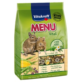 Sausa pārtika Vitakraft Menu Vital, degū, 0.6 kg