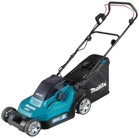 Аккумуляторная газонокосилка Makita DLM382PM2, 38 см